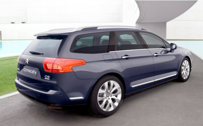 Citroën C5 Tourer HDi FAP Tendance Citroën C5 Tourer HDi FAP Tendance