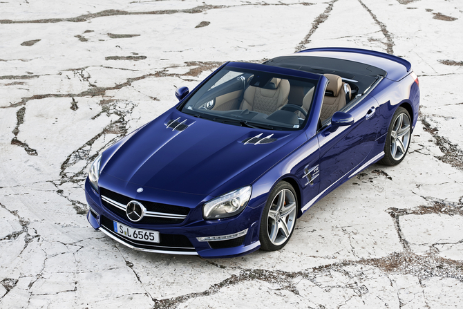 Mercedes-Benz SL65 AMG Mercedes-Benz SL65 AMG