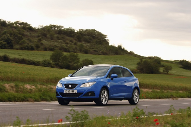 Seat Ibiza SC 1.4 TDI DPF Sport Seat Ibiza SC 1.4 TDI DPF Sport