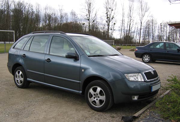 Skoda Fabia Combi 1.4 16v Skoda Fabia Combi 1.4 16v