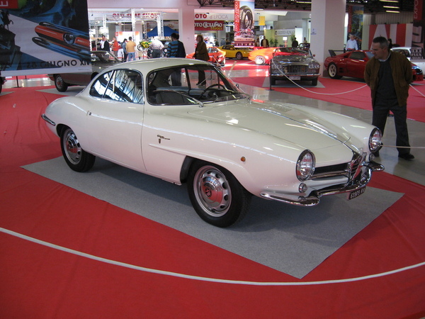 Alfa Romeo Giulietta Sprint Speciale (SS) Alfa Romeo Giulietta Sprint Speciale (SS)