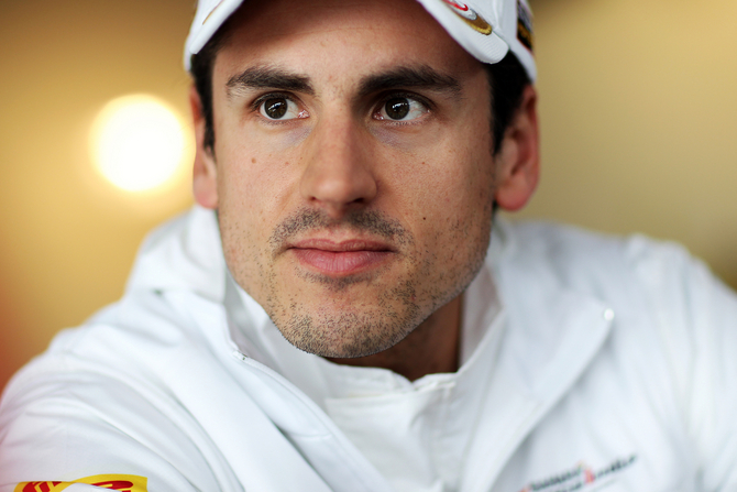 Sutil passou grande parte da sua carreira na Fórmula 1 na Force India Sutil passou grande parte da sua carreira na Fórmula 1 na Force India