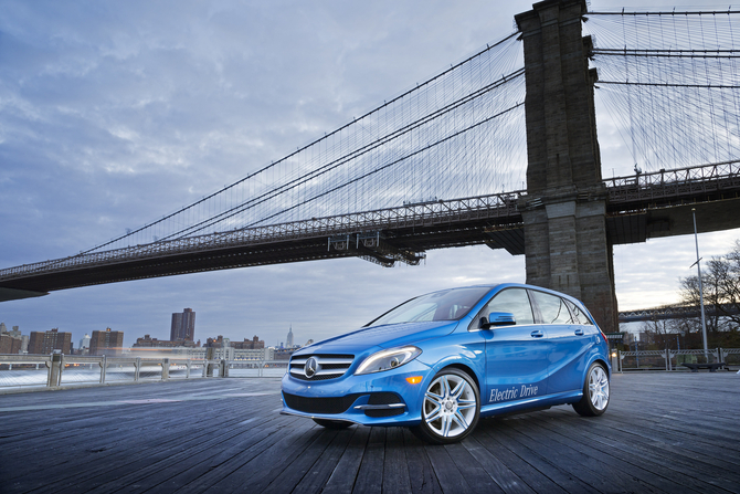 Mercedes-Benz B Electric Drive Mercedes-Benz B Electric Drive