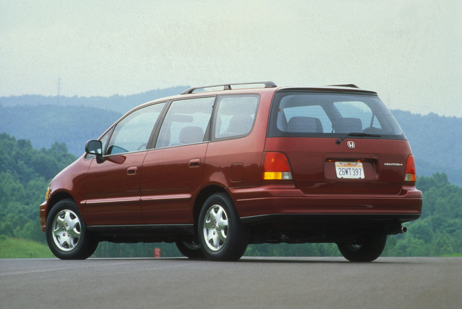 Honda Odyssey EX Honda Odyssey EX