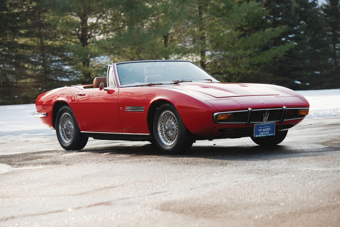 Maserati Ghibli Spyder Maserati Ghibli Spyder