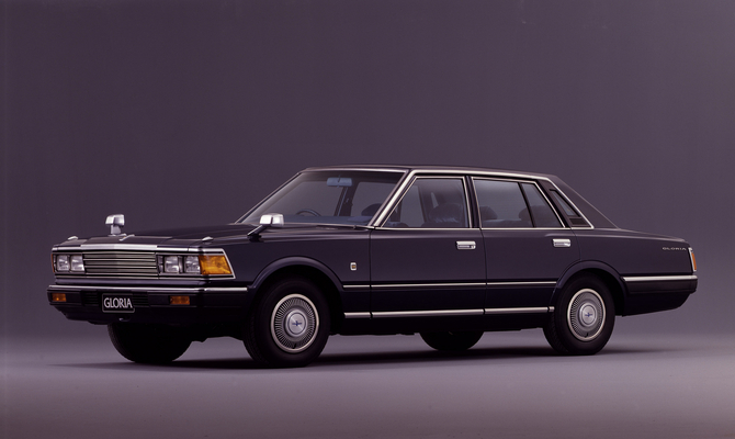 Nissan Gloria 200 Turbo SGL Extra Nissan Gloria 200 Turbo SGL Extra