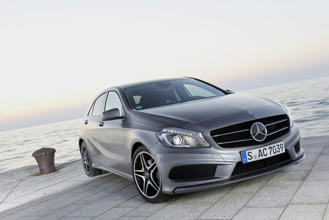 Mercedes-Benz A 220 CDI 4Matic Mercedes-Benz A 220 CDI 4Matic