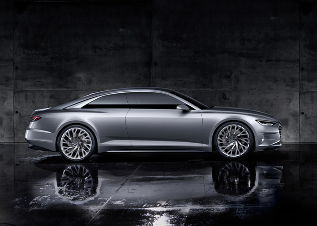 The Prologue is powered by a twin-turbo V8 4.0-litre engine with 605hp and 750Nm of torque The Prologue is powered by a twin-turbo V8 4.0-litre engine with 605hp and 750Nm of torque