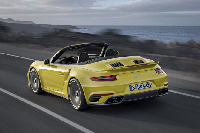 Porsche 911 Turbo S Cabriolet Porsche 911 Turbo S Cabriolet