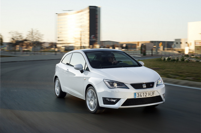Seat Ibiza SC 1.6 TDI CR Style DSG Seat Ibiza SC 1.6 TDI CR Style DSG