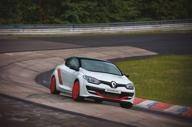 Renault Mégane RenaultSport 275 Trophy-R Renault Mégane RenaultSport 275 Trophy-R