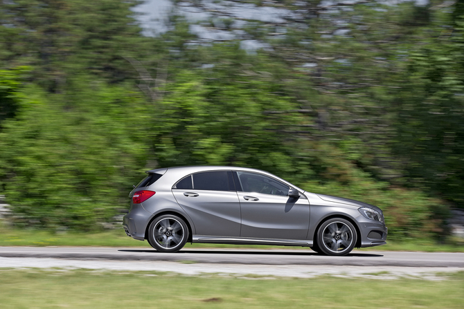 Mercedes-Benz A 220 CDI 4Matic Mercedes-Benz A 220 CDI 4Matic
