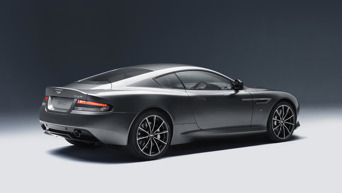 Aston Martin DB9 GT Aston Martin DB9 GT