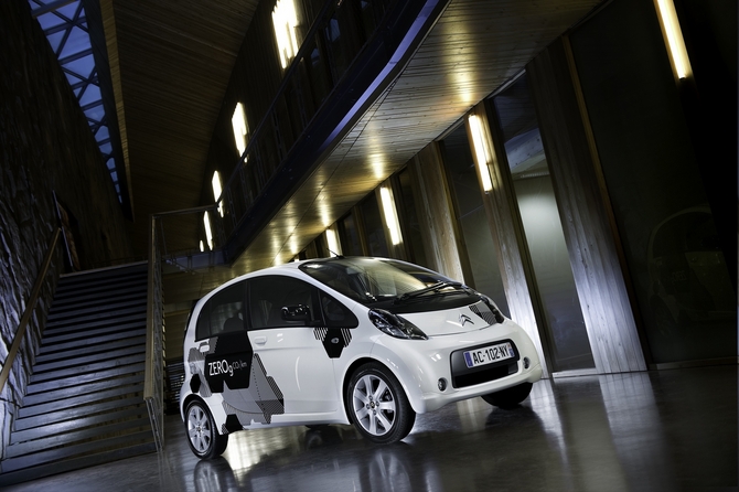 Citroën C-Zero High Line Citroën C-Zero High Line