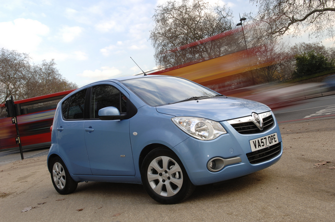Vauxhall Agila 1.2i 16v VVT ecoFLEX S (AC) Vauxhall Agila 1.2i 16v VVT ecoFLEX S (AC)