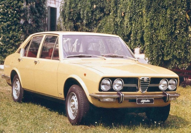 Alfa Romeo Alfetta 1.8 Alfa Romeo Alfetta 1.8