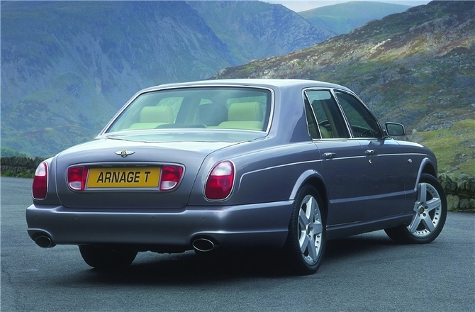 Bentley Arnage T Bentley Arnage T