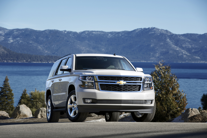 Chevrolet Tahoe 4 Chevrolet Tahoe 4