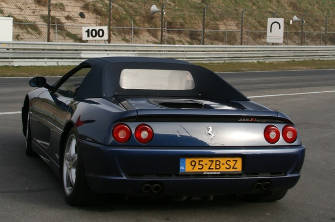 Ferrari 355 F1 Spider Ferrari 355 F1 Spider
