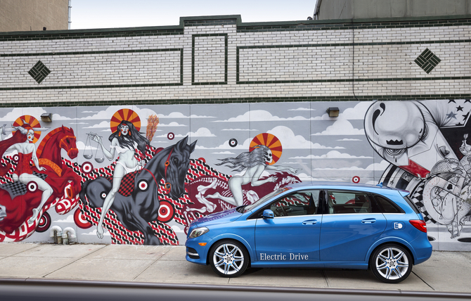 Mercedes-Benz B Electric Drive Mercedes-Benz B Electric Drive