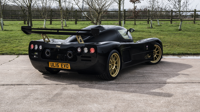 Ultima Evolution Coupe Ultima Evolution Coupe