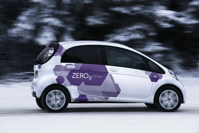 Citroën C-Zero High Line Citroën C-Zero High Line