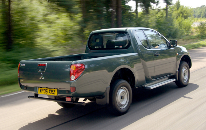 Mitsubishi L200 2.5 DI-D Single Cab 4Life Mitsubishi L200 2.5 DI-D Single Cab 4Life