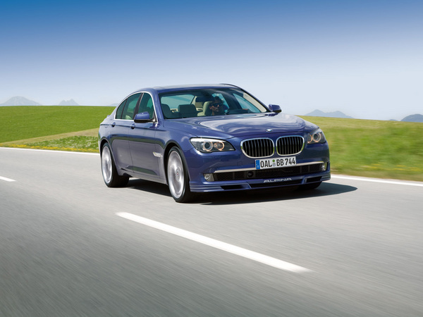 Alpina BMW B7 BITURBO Saloon SWITCH-TRONIC 4WD Alpina BMW B7 BITURBO Saloon SWITCH-TRONIC 4WD
