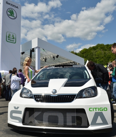 SKODA Citigo Rally Car SKODA Citigo Rally Car