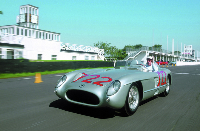 Mercedes-Benz 300 SLR Roadster Mercedes-Benz 300 SLR Roadster