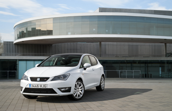 Seat Ibiza 1.6 TDI CR FR DSG Seat Ibiza 1.6 TDI CR FR DSG