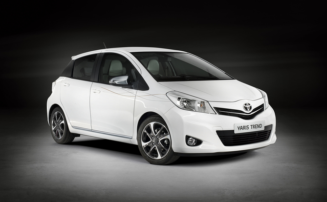 The New Yaris Trend is aimed at younger buyers The New Yaris Trend is aimed at younger buyers