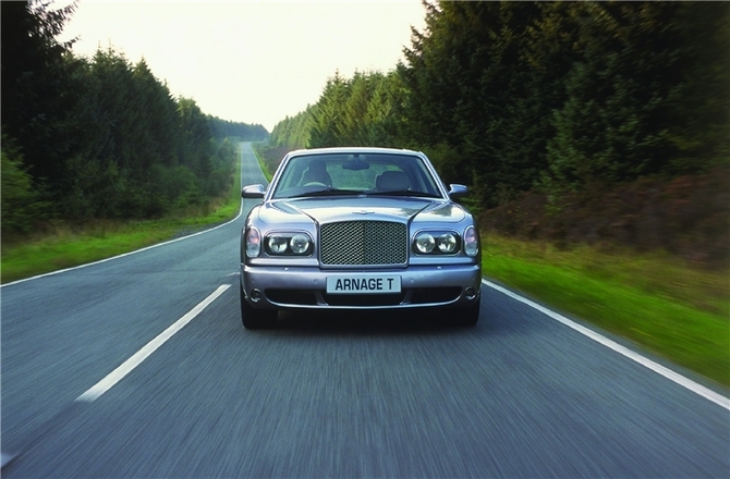 Bentley Arnage T Bentley Arnage T