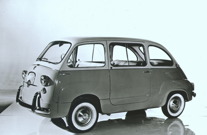 Fiat 600 Multipla Fiat 600 Multipla
