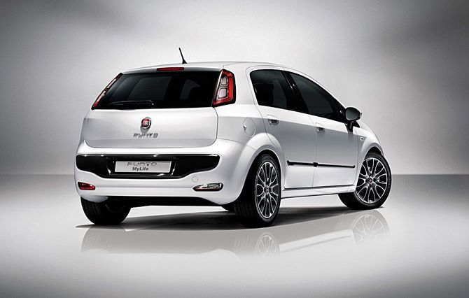 Fiat Grande Punto - Punto Evo Gen.2 Fiat Grande Punto - Punto Evo Gen.2