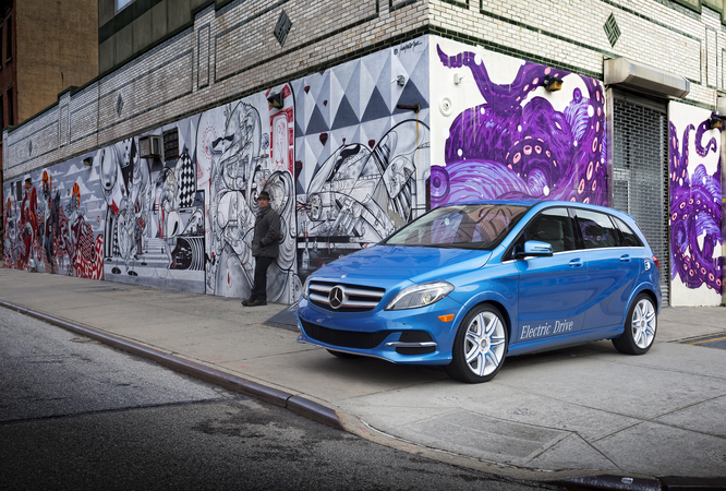 Mercedes-Benz B Electric Drive Mercedes-Benz B Electric Drive