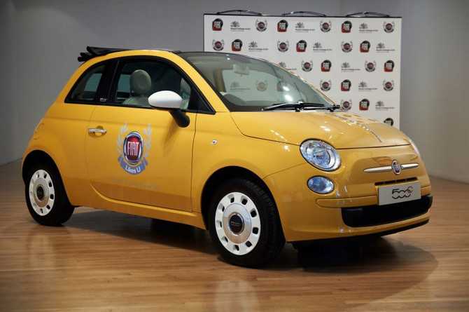 Os carros vencedores serão recriados em modelos de argila Os carros vencedores serão recriados em modelos de argila