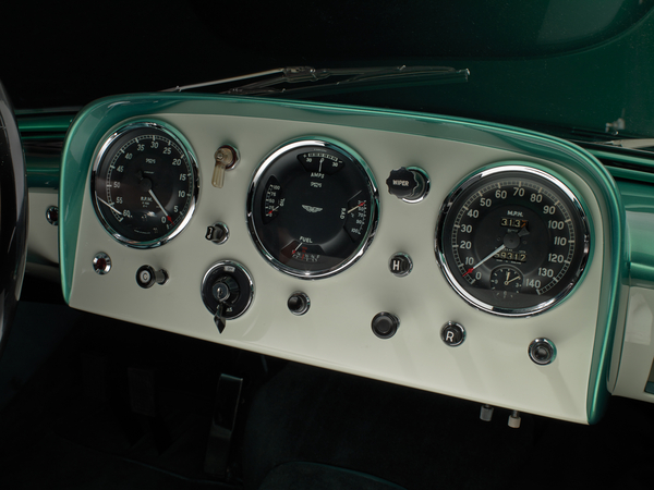 Aston Martin DB2/4 Mk II Supersonic Ghia Aston Martin DB2/4 Mk II Supersonic Ghia