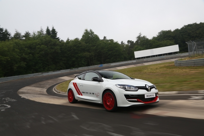 Renault Mégane RenaultSport 275 Trophy-R Renault Mégane RenaultSport 275 Trophy-R