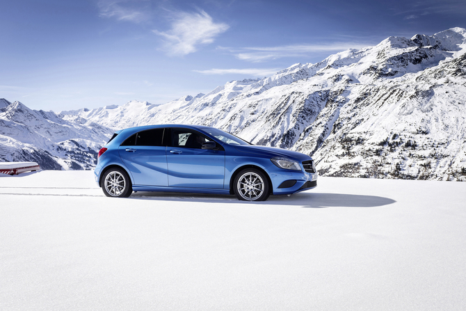 Mercedes-Benz A 250 4Matic Mercedes-Benz A 250 4Matic