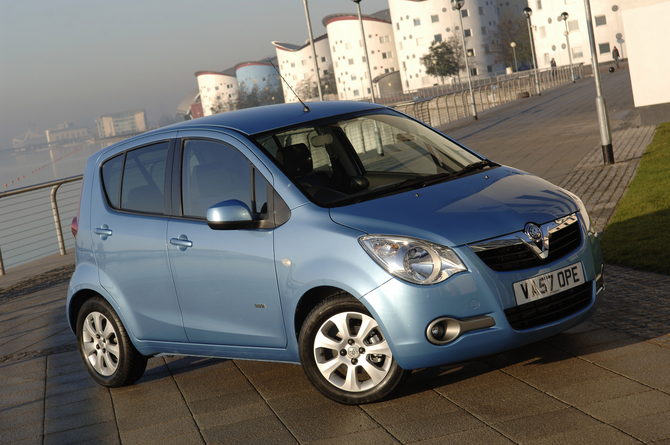 Vauxhall Agila 1.2i 16v VVT ecoFLEX S (AC) Vauxhall Agila 1.2i 16v VVT ecoFLEX S (AC)