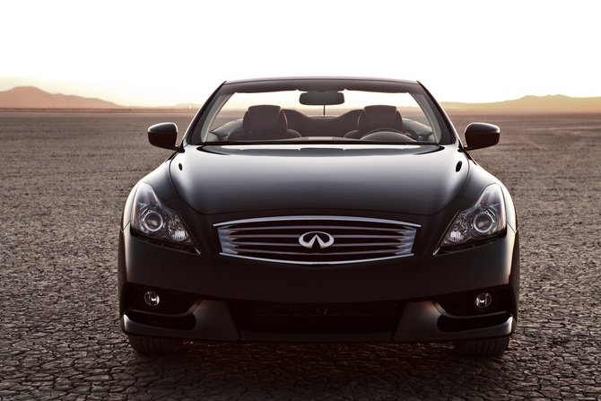 Infiniti IPL G Convertible Adds 343hp of Open-Top Cruising to Infiniti Line Infiniti IPL G Convertible Adds 343hp of Open-Top Cruising to Infiniti Line