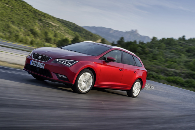 Seat Leon ST 1.6 TDI Reference S&S Seat Leon ST 1.6 TDI Reference S&S