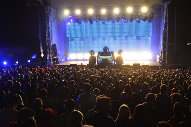 SKODA Citigo DJ Car SKODA Citigo DJ Car