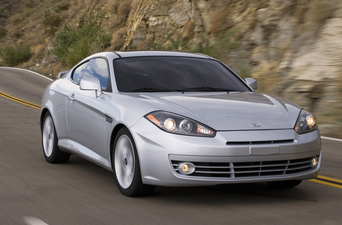 Hyundai Tiburon SE Hyundai Tiburon SE