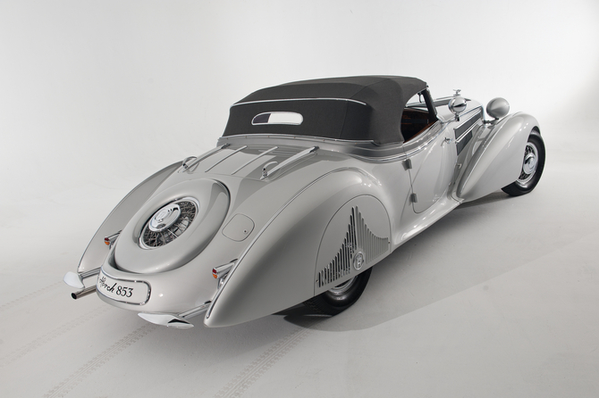 Horch 853A Special Roadster Horch 853A Special Roadster