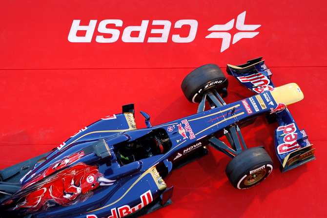 Toro Rosso SRT8 Toro Rosso SRT8