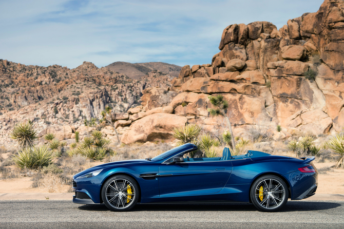 Aston Martin Vanquish Volante Aston Martin Vanquish Volante