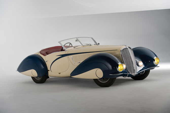 Delahaye 135 Competition Court Torpedo by Figoni et Falaschi Delahaye 135 Competition Court Torpedo by Figoni et Falaschi