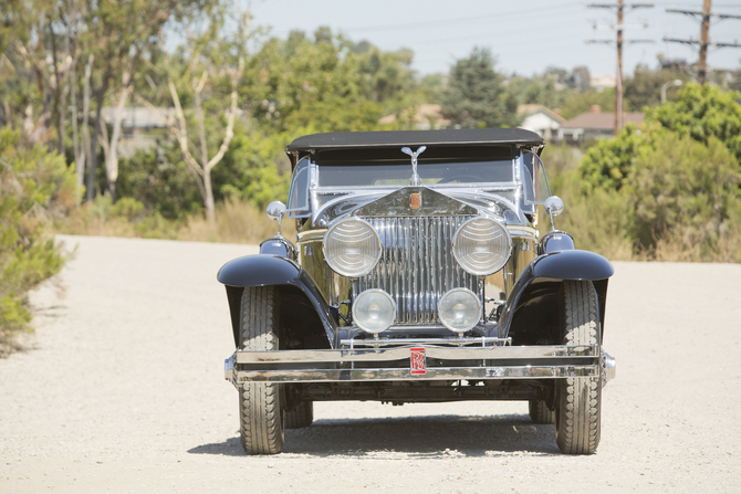 Rolls-Royce Phantom I Ascot Phaeton by Brewster Rolls-Royce Phantom I Ascot Phaeton by Brewster